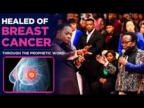 Healed of Breast Cancer through the Prophetic Word