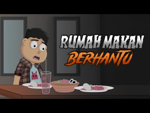 Rumah Makan Berhantu - Animasi Horor Misteri - WargaNet Life