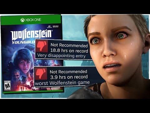 Youngblood is BY FAR the WORST Wolfenstein game
