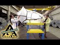 Building a Giant Hot Air Balloon