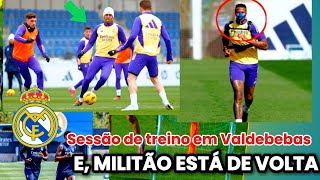🚨⚪OFFICIAL MILITÃO ESTÁ DE VOLTA! GRANDE NOTÍCIA PARA O REAL MADRID #realmadrid #brasil #futebol 