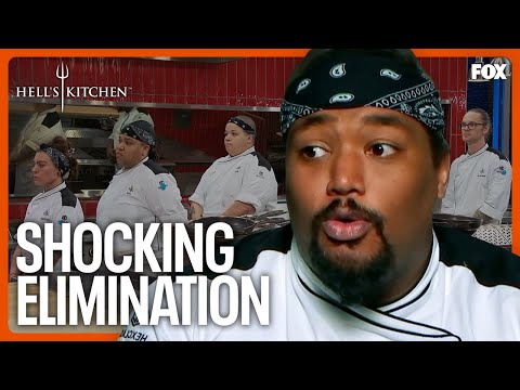 Surprise Elimination Leaves the Black Jackets in Shock | Hell’s Kitchen