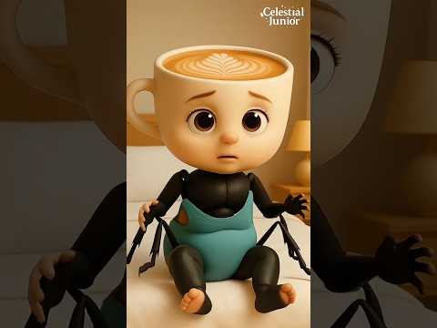 Part 7 • Cappuccina turned into a terrifying creature because of Udin's baby.. #ballerinacappuccina