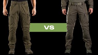Tactical Pants Comparison | P-40 All-Terrain Gen.3 vs P-40 All-Terrain Gen.2 Pants