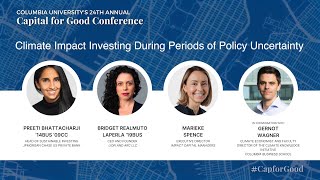 Climate Impact Investing During Periods of Policy Uncertainty