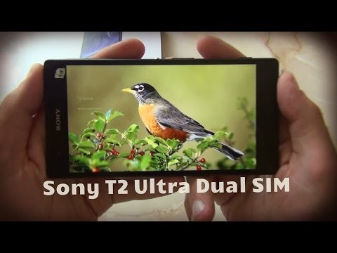 (RUSSIAN) Sony Xperia T2 Ultra Dual SIM. Стильная Лопатка! / Арстайл /