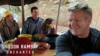 Will Chef Ramsay Do These Dishes Justice?! | Gordon Ramsay: Uncharted
