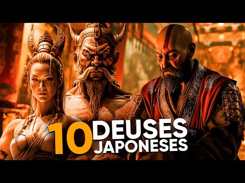 TOP 10: DEUSES DA MITOLOGIA JAPONESA QUE KRATOS PODE ENFRENTAR [PARTE 2]