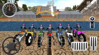 Extreme Motor Bike Driving - Motocross Impossible Bike Offroad Racing 3D - - Android GamePlay #1
