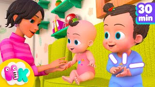 Bate, bate sua palminha 👏 Música Infantil | HeyKids em Português