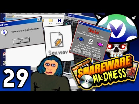 [Vinesauce] Joel - Shareware Madness ( Part 29 )