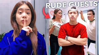 RUDE AIRBNB GUEST PRANK ON MY BROTHER!