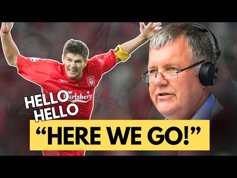 How to commentate on a Champions League final | Clive Tyldesley