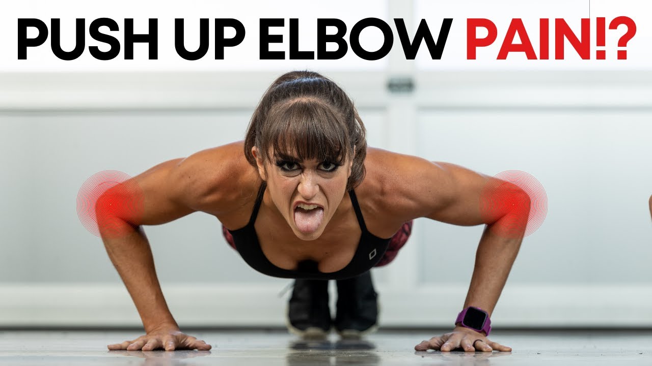 Elbow Pain With Push Ups? Do This! Redefining Strength
