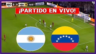 🔴 ARGENTINA vs VENEZUELA EN VIVO ⚽ SE DESPIDE MESSI Y JUEGA TELASCO SEGOVIA | FÚTBOL DIGITAL