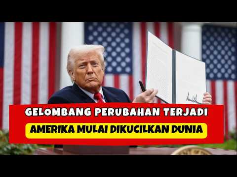 FAKTA AMERIKA MULAI DIKUCILKAN DUNIA – CHINA, RUSIA, DAN BRICS JADI POROS BARU!