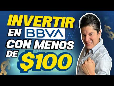 Inversiones BBVA ¿Cómo invertir desde la app de BBVA?