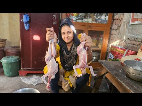 Desi Style Chicken Cutting Skills | Desi Murgi