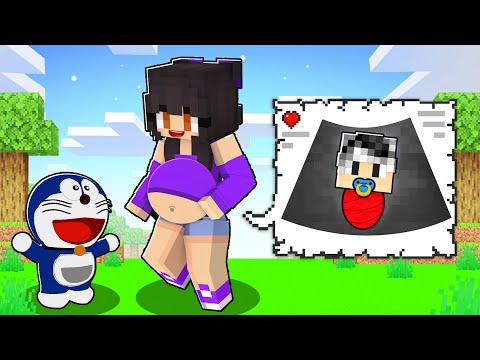 Gökçe GÜROL VE TOMBİŞ'in Annesi Oldu! - Minecraft