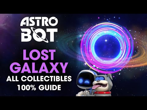 Astro Bot: Lost Galaxy (W6) - 100% Guide (All Bots and Puzzle Pieces)