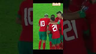 ملخص أهداف مباراة تنزانيا في مواجهة المغرب