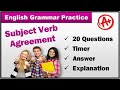 Mastering Subject Verb Agreement