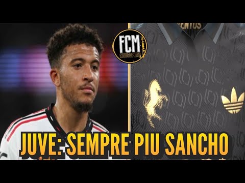 Juventus sempre piu' convinta: Sancho è l'uomo giusto per l'attacco  || FcmNewsSport