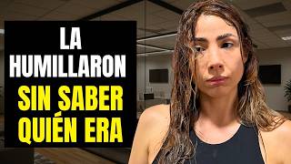 LA HUMILLARON por SU APARIENCIA… ¡y ELLA LES DIO LECCIÓN! 😳🔥