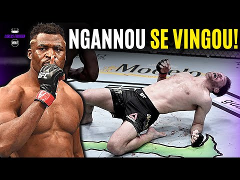A VINGANÇA DE FRANCIS NGANNOU!
