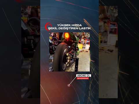 Yüksek hızda şekil değiştiren lastik