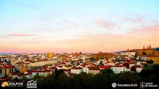 TIMELAPSE Solpor Santiago de Compostela, 11 octubre 2022
