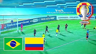 Brasil vs Colombia 2025 Copa América Femenina 2025 EN VIVO