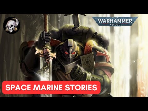 40K STORIES - SPACE MARINES COLLECTION 2024