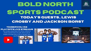 BNS Pod. Wolves day after reaction, Vikings draft.
