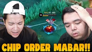 Ini Ngapain Si Chip Tiba-tiba Order Mabar Woi?! - Mobile Legends