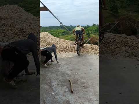 Kong gagamit ng motor mag paalam..yan tuloy..
