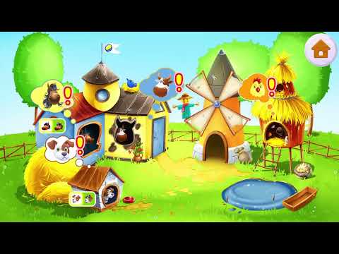 Kids Animal Farm - Toddler Games
