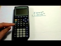 Calculator Functions and Scientific Notation