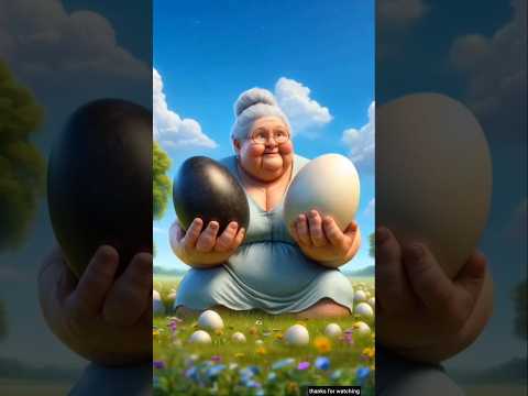 Grandma's Wrong Decision Leads to Black Hen's Death 🐓| White Hen's Tears #shorts #chicken #hen #ai