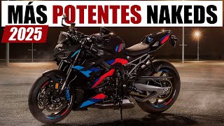 Top 10 motos naked más poderosas de 2025