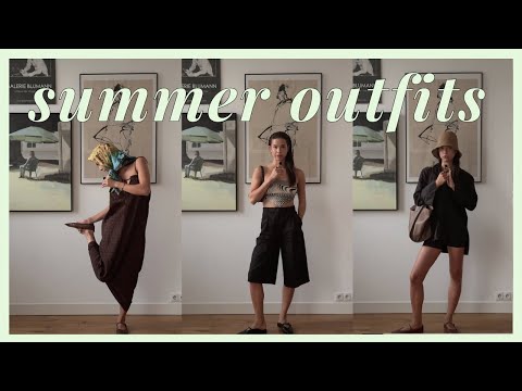 co noszę na co dzień? / outfits of summer