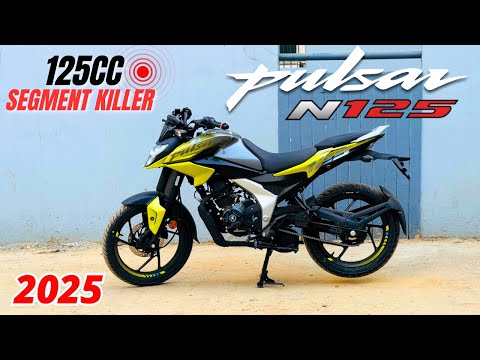 Sigment Killer 2025 Bajaj Pulsar N125 Top Model Detailed Review | On Road Price | Features | Specs🔥