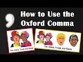 Understanding the Oxford Comma