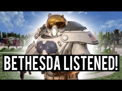 BETHESDA FINALLY LISTENED! - Fallout 76 Just Quietly Got What Players Have Been Wanting...