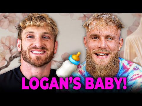 Jake Paul on Logan Paul Becoming A FATHER!