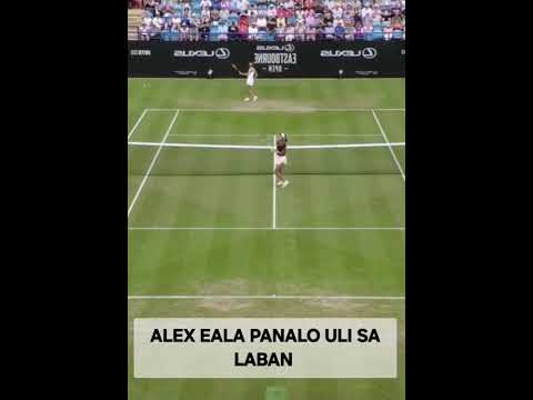 ALEX EALA WAGI SA CHINA #alexeala #chinaopen2025 #wta #tennissuperstar #sportsnews