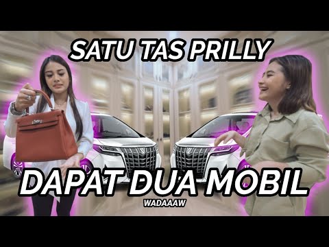 TAS PRILLY SEHARGA MOBIL??