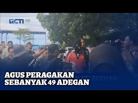 Agus Buntung Jalani Rekonstruksi Kasus Pelecehan Seksual - SIS 12/12