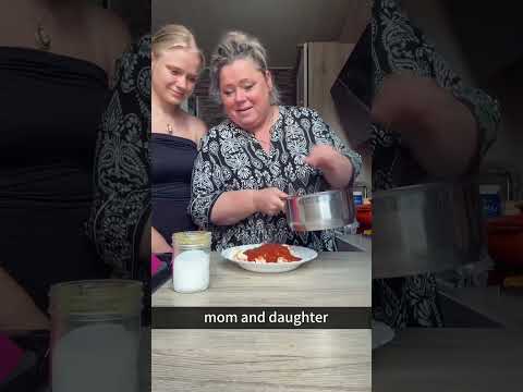 Mom and daughter😂😂#funny #foryou #youtube #viral #fyp #family
