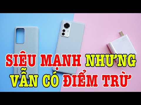 (VIETNAMESE) Cận cảnh Xiaomi 12 Pro SIÊU MẠNH NHƯNG vẫn CÓ ĐIỂM TRỪ